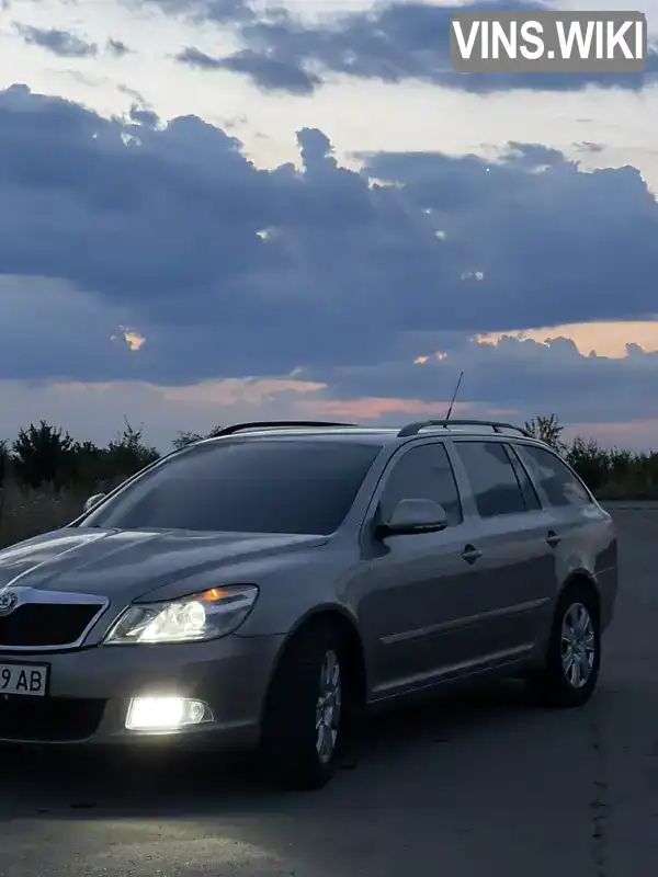 Універсал Skoda Octavia 2008 1.9 л. Автомат обл. Вінницька, Бар - Фото 1/21