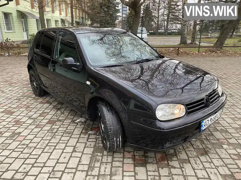 Хетчбек Volkswagen Golf 1999 1.9 л. Ручна / Механіка обл. Івано-Франківська, Долина - Фото 1/11