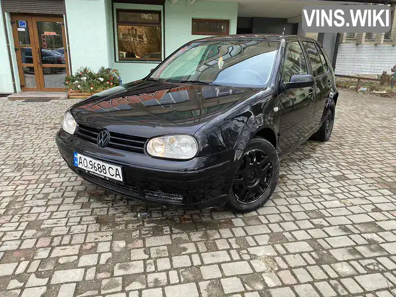 WVWZZZ1JZXW710157 Volkswagen Golf 1999 Хэтчбек 1.9 л. Фото 2