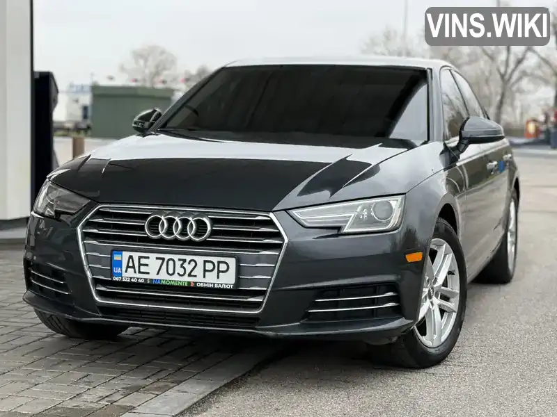 Седан Audi A4 2016 1.98 л. Автомат обл. Дніпропетровська, Дніпро (Дніпропетровськ) - Фото 1/21