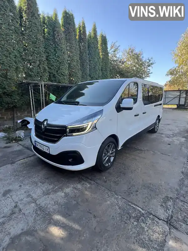 Мінівен Renault Trafic 2019 2 л. Ручна / Механіка обл. Рівненська, Дубно - Фото 1/21