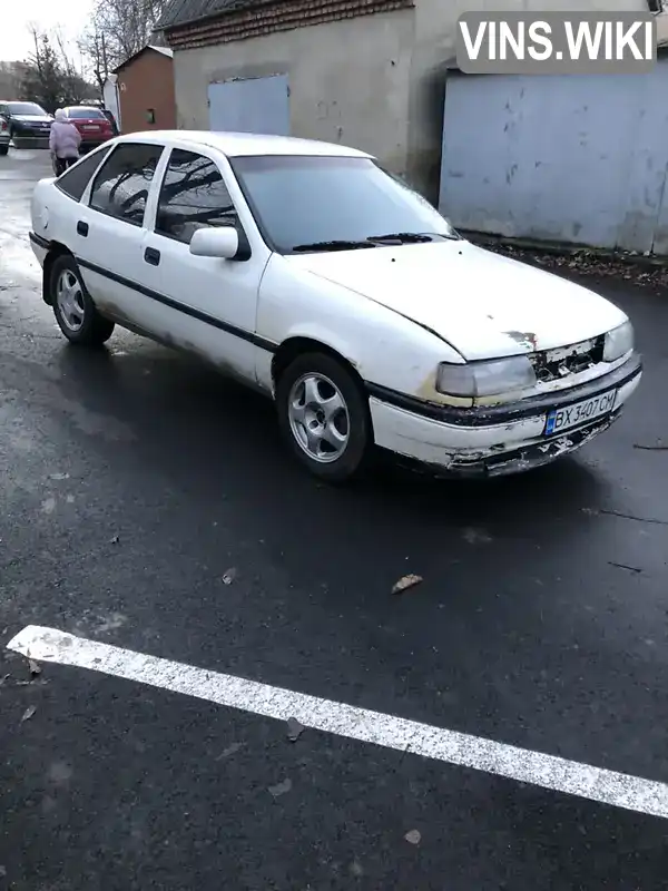 Ліфтбек Opel Vectra 1994 2 л. Ручна / Механіка обл. Вінницька, Вінниця - Фото 1/13