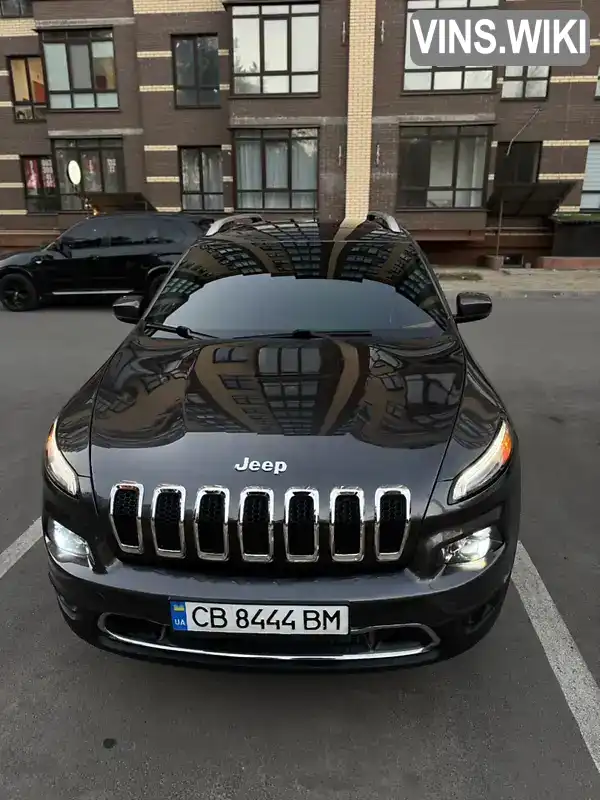 Позашляховик / Кросовер Jeep Cherokee 2015 3.24 л. Автомат обл. Чернігівська, Чернігів - Фото 1/21