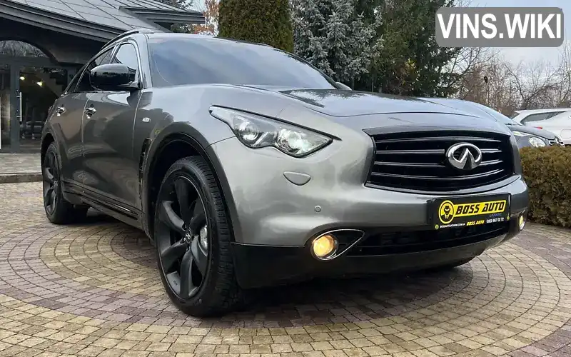 Позашляховик / Кросовер Infiniti QX70 2015 3 л. Автомат обл. Львівська, Львів - Фото 1/21