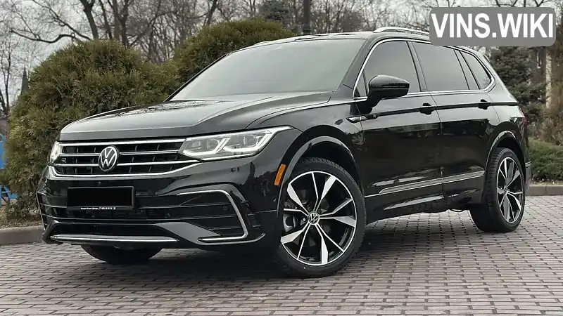 Позашляховик / Кросовер Volkswagen Tiguan 2022 2 л. Автомат обл. Дніпропетровська, Дніпро (Дніпропетровськ) - Фото 1/21