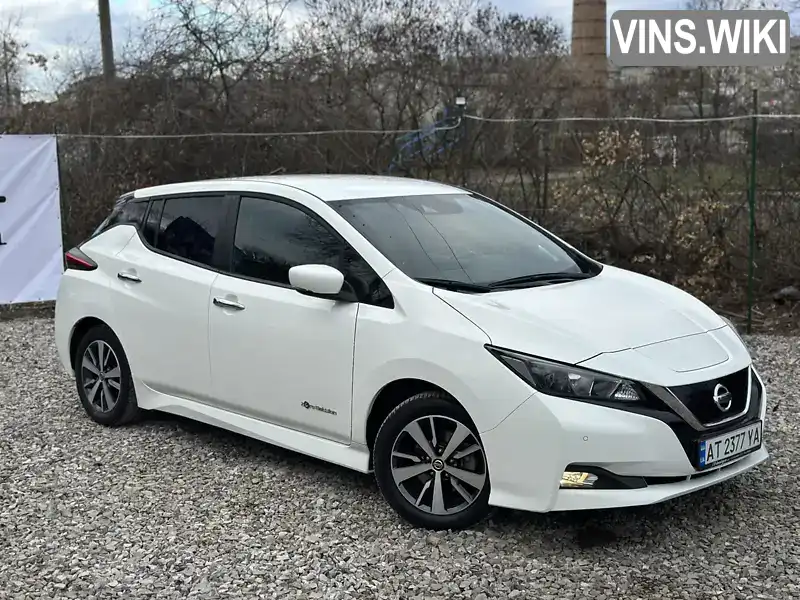 Хэтчбек Nissan Leaf 2018 null_content л. Робот обл. Ивано-Франковская, Ивано-Франковск - Фото 1/18