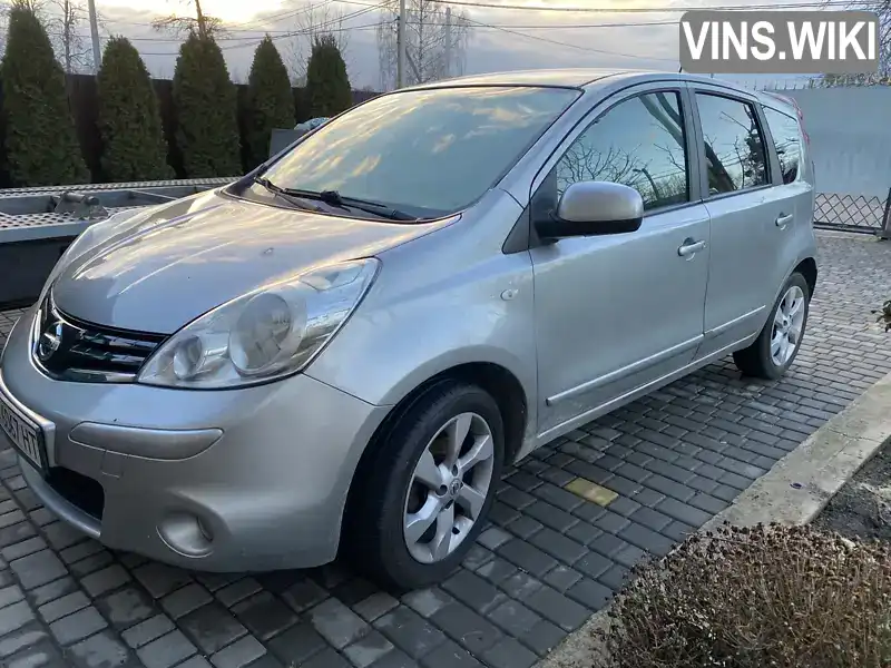 Хетчбек Nissan Note 2009 1.39 л. Ручна / Механіка обл. Житомирська, Звягель - Фото 1/21