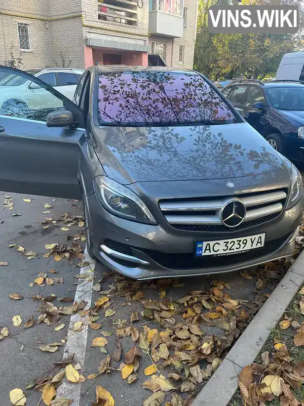 Хэтчбек Mercedes-Benz B-Class 2015 null_content л. Автомат обл. Волынская, Луцк - Фото 1/11