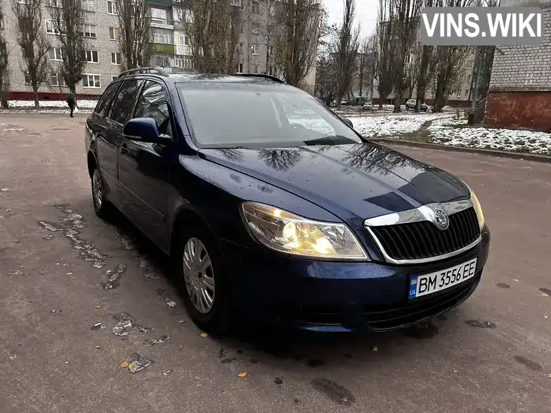 Універсал Skoda Octavia 2010 1.6 л. Ручна / Механіка обл. Сумська, Шостка - Фото 1/13