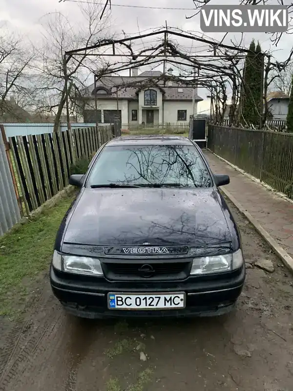 Ліфтбек Opel Vectra 1989 1.6 л. Ручна / Механіка обл. Львівська, Самбір - Фото 1/8