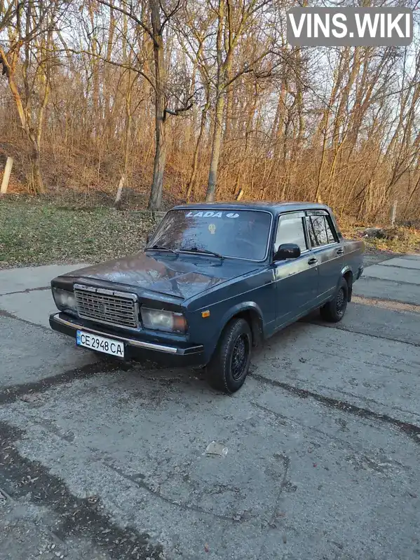 Седан ВАЗ / Lada 2107 2006 1.45 л. Ручна / Механіка обл. Чернівецька, Кіцмань - Фото 1/21