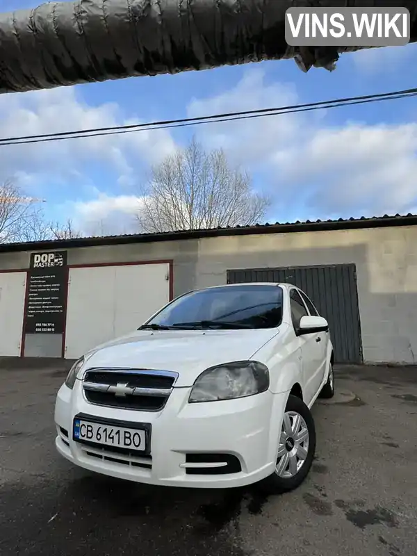 Седан Chevrolet Aveo 2006 1.5 л. Ручна / Механіка обл. Київська, Ірпінь - Фото 1/21