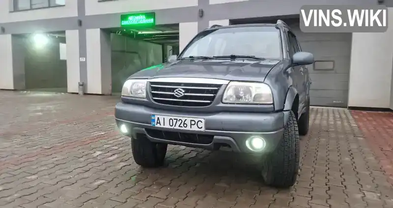 Позашляховик / Кросовер Suzuki Grand Vitara 2005 null_content л. Ручна / Механіка обл. Закарпатська, Рахів - Фото 1/21