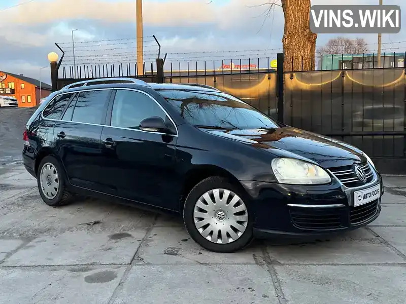 Универсал Volkswagen Golf 2009 1.39 л. Ручная / Механика обл. Житомирская, Житомир - Фото 1/21