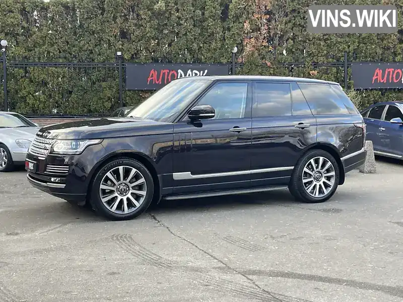 Внедорожник / Кроссовер Land Rover Range Rover 2013 5 л. Автомат обл. Киевская, Киев - Фото 1/21