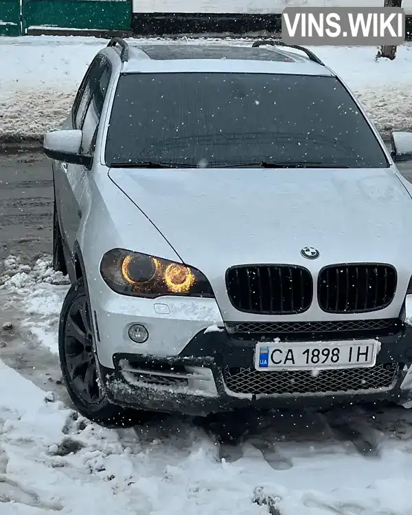 Позашляховик / Кросовер BMW X5 2008 null_content л. обл. Черкаська, Умань - Фото 1/21