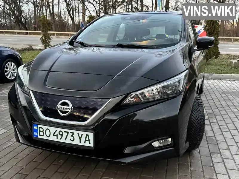 Хетчбек Nissan Leaf 2018 null_content л. обл. Тернопільська, Тернопіль - Фото 1/16