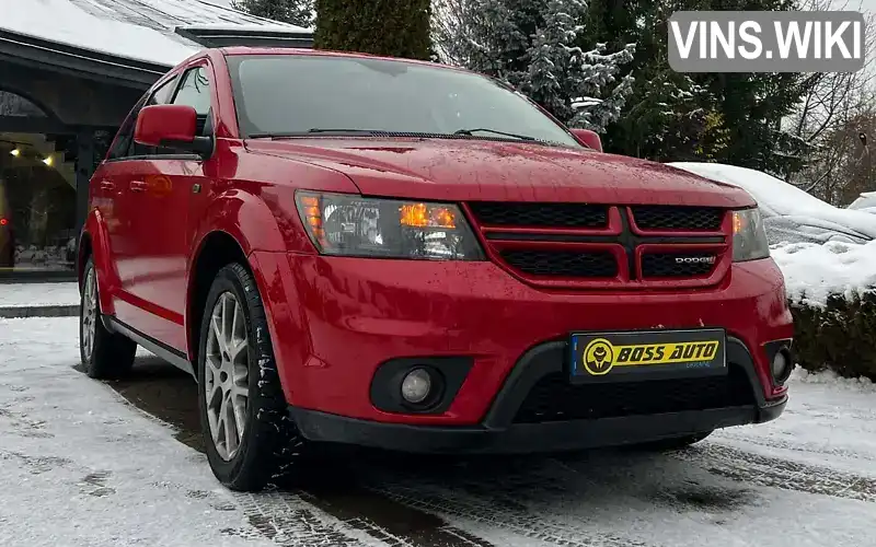 Позашляховик / Кросовер Dodge Journey 2016 3.6 л. Автомат обл. Львівська, Львів - Фото 1/20