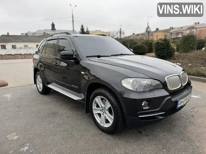 Позашляховик / Кросовер BMW X5 2007 2.99 л. Автомат обл. Житомирська, Бердичів - Фото 1/21