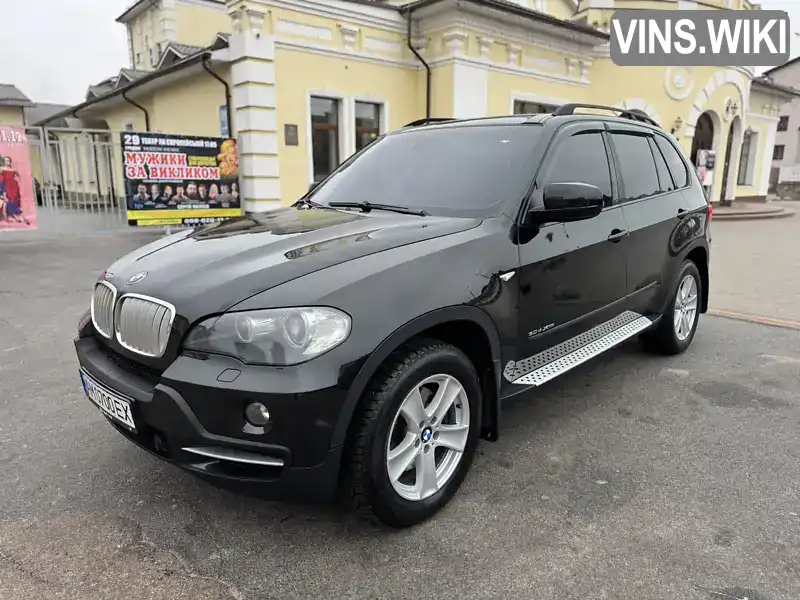 WBAFF41010L044289 BMW X5 2007 Позашляховик / Кросовер 2.99 л. Фото 2