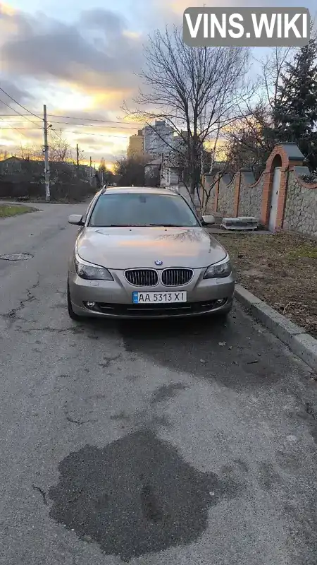 Универсал BMW 5 Series 2007 null_content л. Автомат обл. Киевская, Киев - Фото 1/19