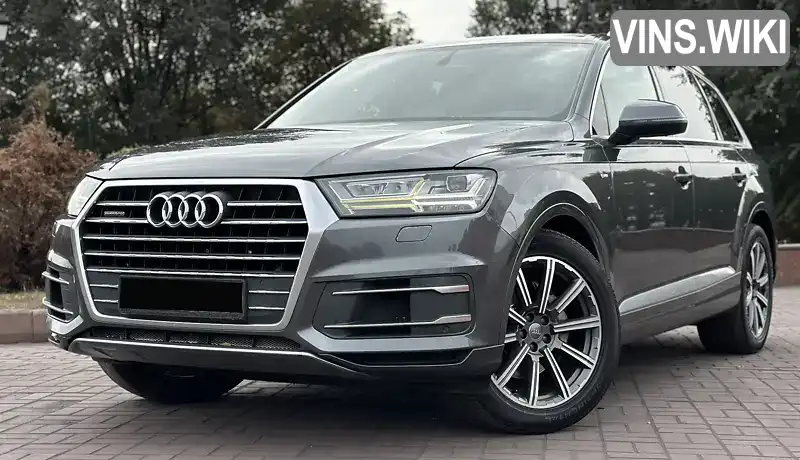 Позашляховик / Кросовер Audi Q7 2016 3 л. Автомат обл. Дніпропетровська, Дніпро (Дніпропетровськ) - Фото 1/21