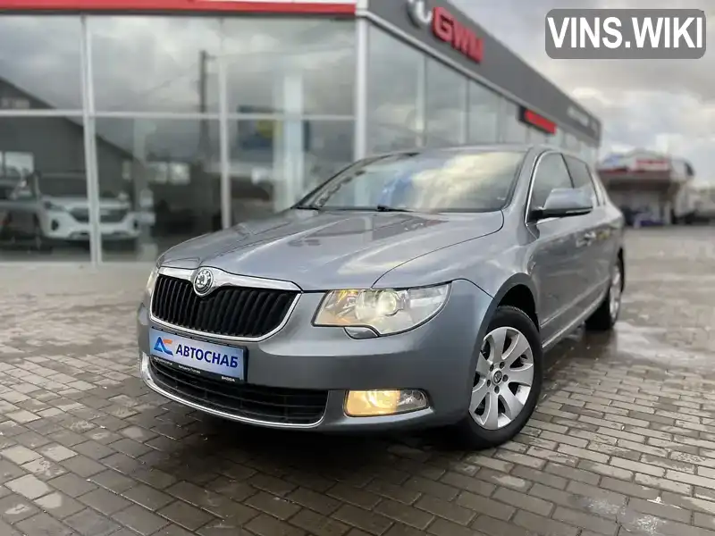 Ліфтбек Skoda Superb 2012 1.8 л. Автомат обл. Полтавська, Полтава - Фото 1/21