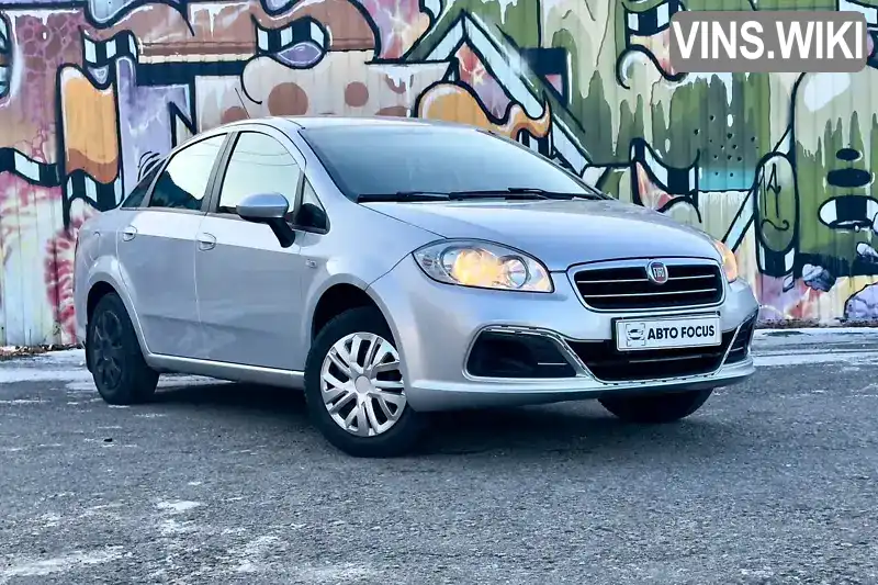 Седан Fiat Linea 2013 1.37 л. Ручная / Механика обл. Киевская, Киев - Фото 1/20