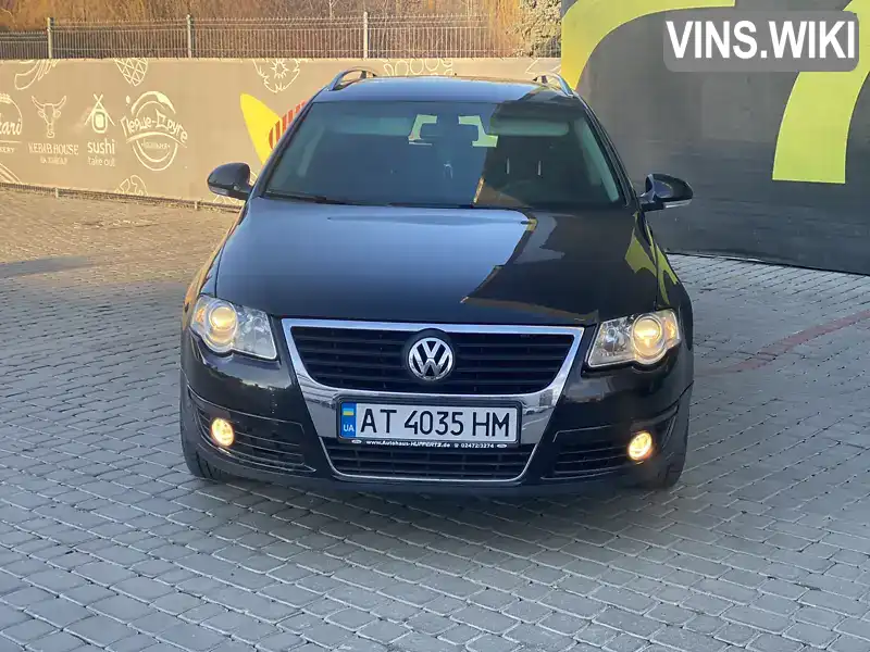 Універсал Volkswagen Passat 2007 2 л. Ручна / Механіка обл. Івано-Франківська, Городенка - Фото 1/21