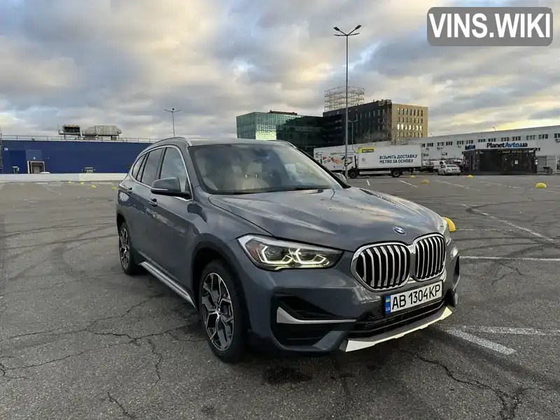 Позашляховик / Кросовер BMW X1 2021 2 л. обл. Київська, Київ - Фото 1/20