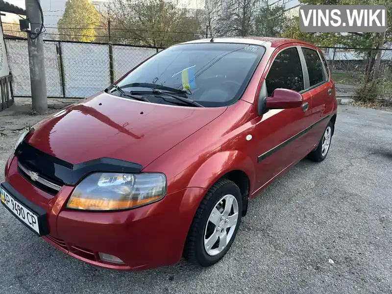 Хетчбек Chevrolet Aveo 2006 1.5 л. Ручна / Механіка обл. Запорізька, Запоріжжя - Фото 1/21