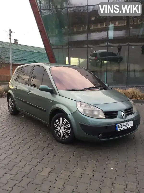 Мінівен Renault Scenic 2004 1.46 л. Ручна / Механіка обл. Вінницька, Вінниця - Фото 1/21