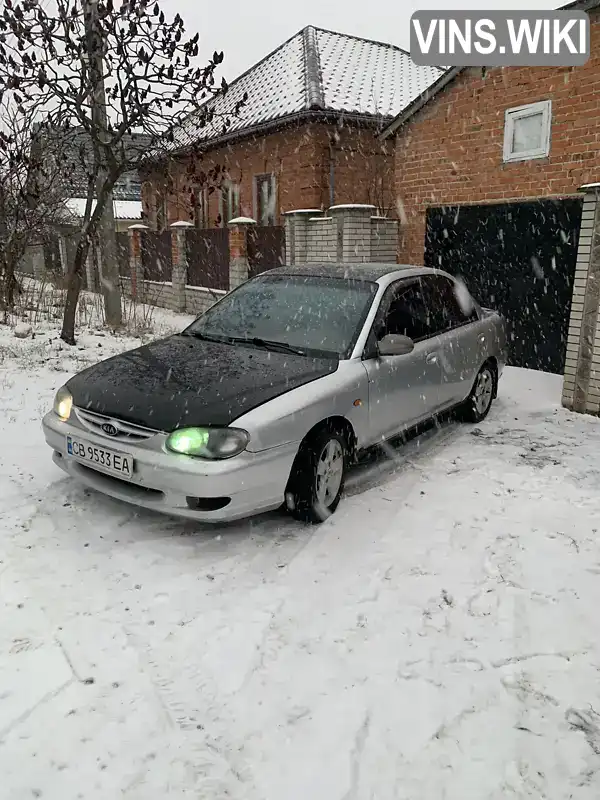 Седан Kia Shuma 2000 1.5 л. Ручна / Механіка обл. Сумська, Суми - Фото 1/10