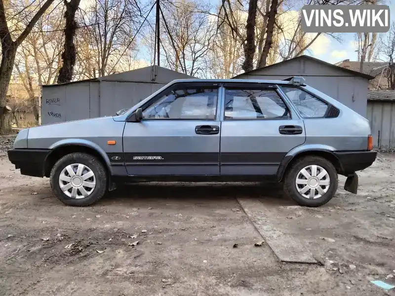 Хетчбек ВАЗ / Lada 2109 1990 null_content л. Ручна / Механіка обл. Одеська, Одеса - Фото 1/21