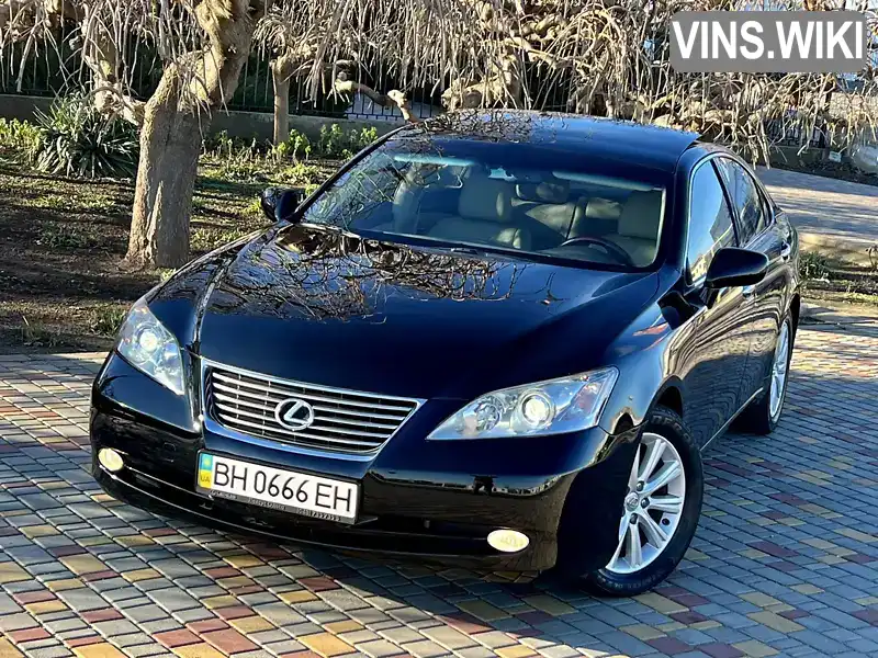 Седан Lexus ES 2008 3.5 л. Автомат обл. Одеська, Білгород-Дністровський - Фото 1/21