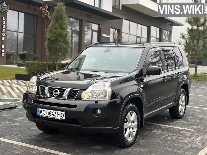 Позашляховик / Кросовер Nissan X-Trail 2007 2 л. Ручна / Механіка обл. Закарпатська, Ужгород - Фото 1/21