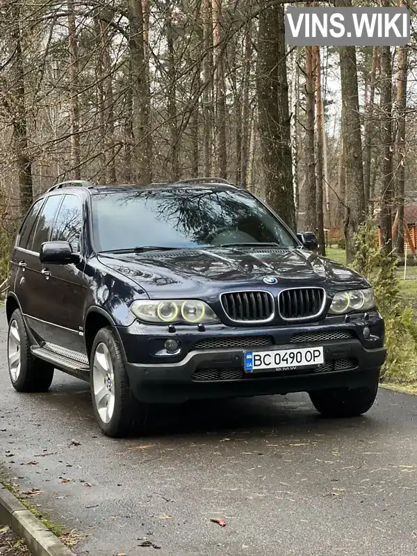 Позашляховик / Кросовер BMW X5 2006 3 л. Автомат обл. Рівненська, Костопіль - Фото 1/21