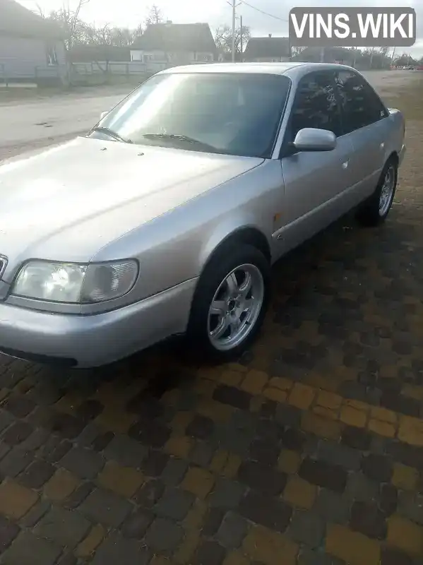 Седан Audi A6 1996 1.8 л. Ручна / Механіка обл. Рівненська, Рівне - Фото 1/21