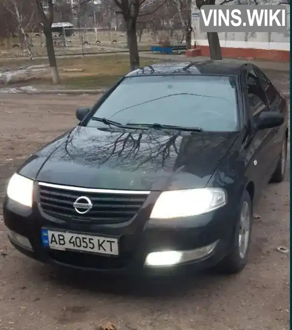 Седан Nissan Almera 2006 1.6 л. Ручна / Механіка обл. Донецька, Краматорськ - Фото 1/9