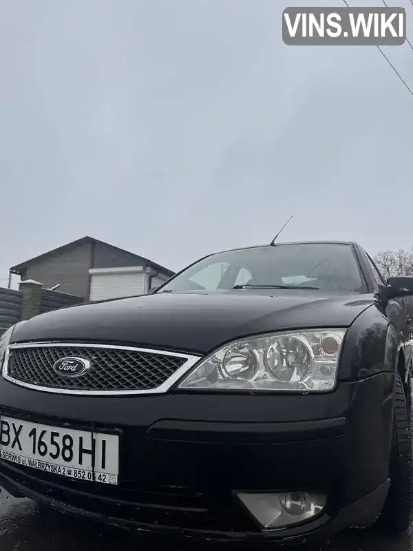 Ліфтбек Ford Mondeo 2004 2 л. Ручна / Механіка обл. Хмельницька, Кам'янець-Подільський - Фото 1/15