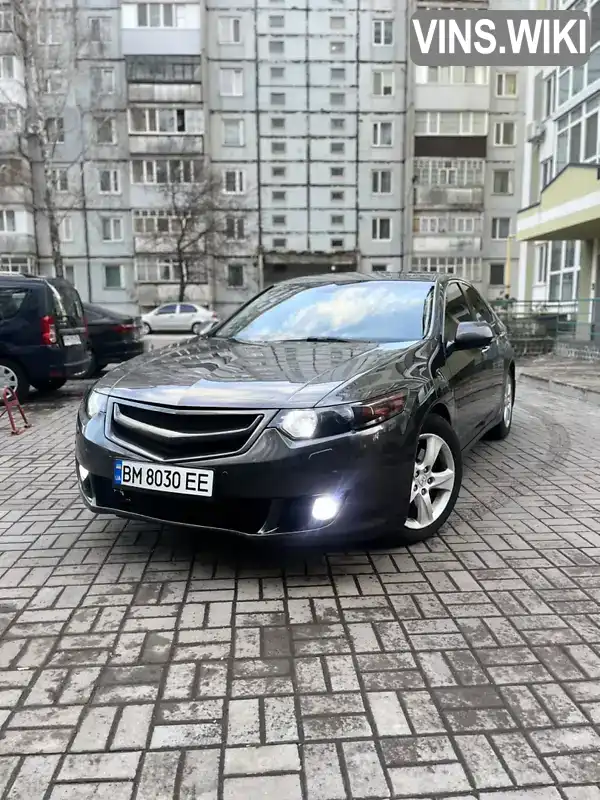 Седан Honda Accord 2008 2.35 л. Автомат обл. Сумська, Ромни - Фото 1/12