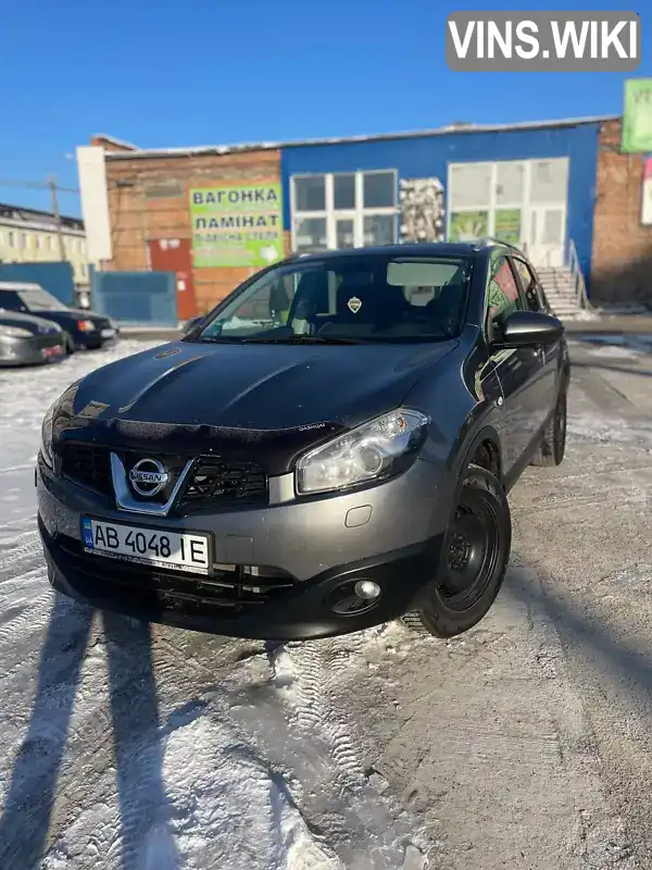 Позашляховик / Кросовер Nissan Qashqai 2012 null_content л. обл. Вінницька, Вінниця - Фото 1/21