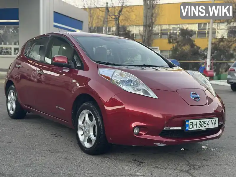 Хетчбек Nissan Leaf 2011 null_content л. Автомат обл. Одеська, Одеса - Фото 1/17