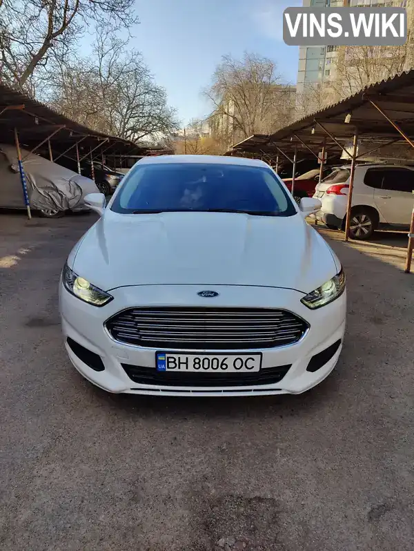 Седан Ford Fusion 2013 2 л. Автомат обл. Вінницька, Вінниця - Фото 1/13