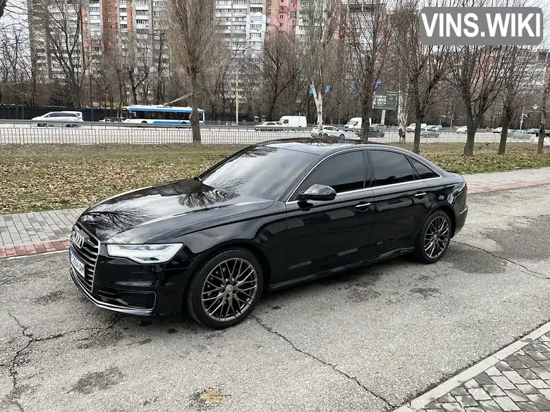 Седан Audi A6 2015 2 л. Автомат обл. Дніпропетровська, Дніпро (Дніпропетровськ) - Фото 1/21