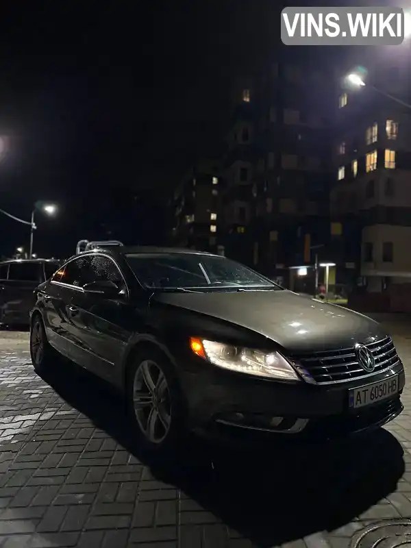 Купе Volkswagen CC / Passat CC 2012 1.98 л. Робот обл. Івано-Франківська, Івано-Франківськ - Фото 1/11