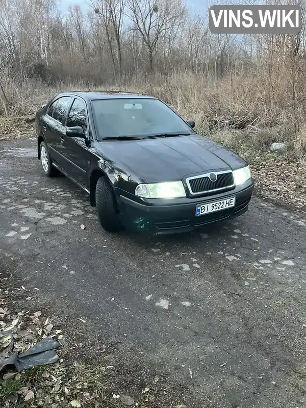 Ліфтбек Skoda Octavia 2008 1.78 л. Ручна / Механіка обл. Полтавська, Миргород - Фото 1/10