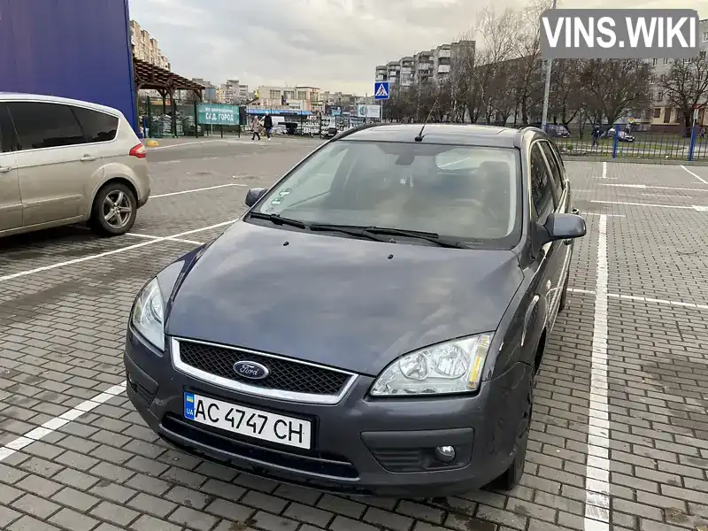 Універсал Ford Focus 2005 1.6 л. Ручна / Механіка обл. Волинська, Нововолинськ - Фото 1/15