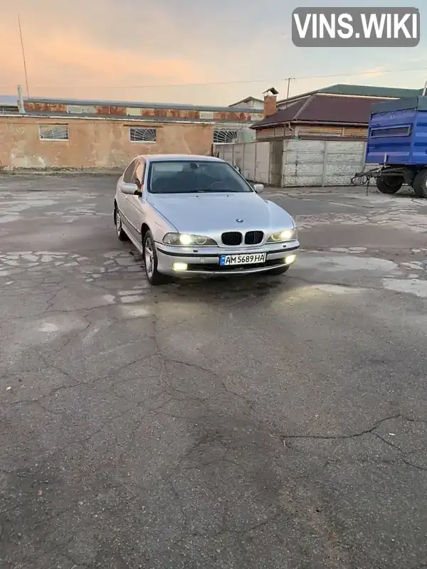 Седан BMW 5 Series 1999 2.93 л. Автомат обл. Житомирська, Житомир - Фото 1/15