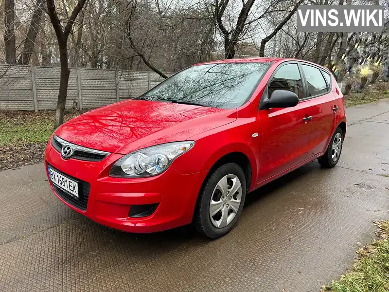 Хетчбек Hyundai i30 2010 1.4 л. Ручна / Механіка обл. Хмельницька, Хмельницький - Фото 1/17